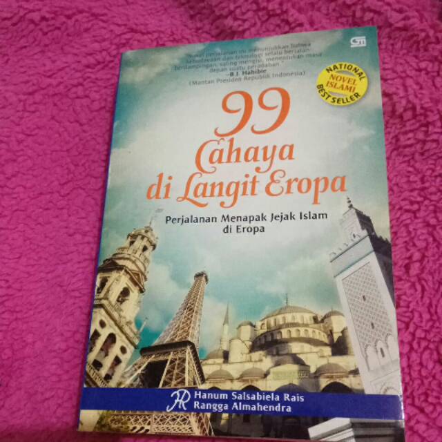 99 cahaya langit eropa