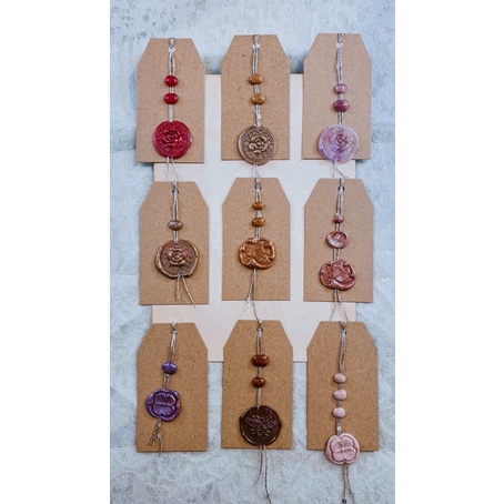 

Handmade Wax Seal Hangtag