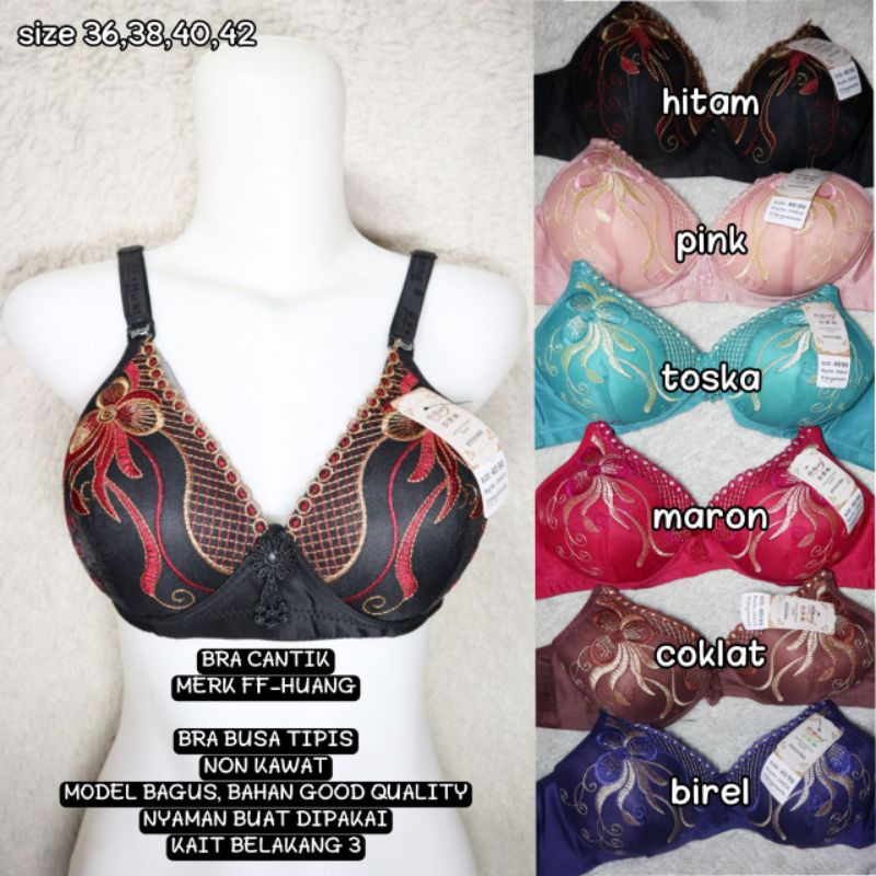 Bra cantik merk FF huang