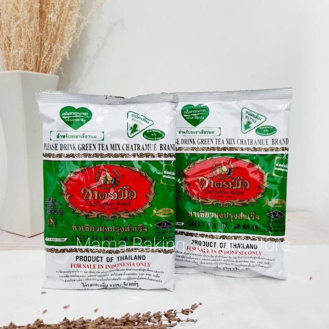 

[COD] CHATRAMUE Green Thai Tea Teh Thailand Green Tea Chatramue Original 200 [COD]