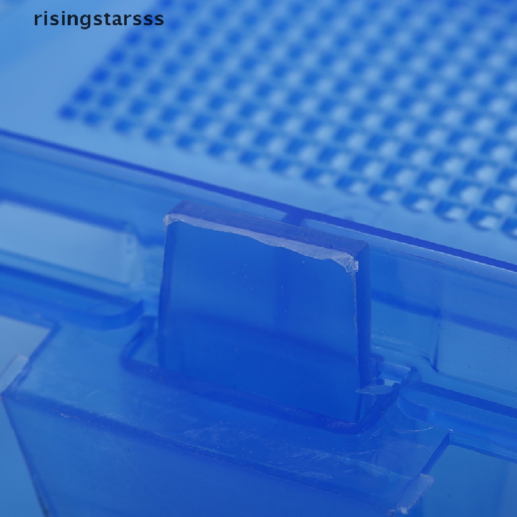 Rsid Span-new 1pc Wadah Aksesoris Penyimpanan Umpan Pancing Bahan Plastik Bernapas Warna random