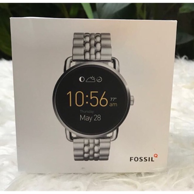 SOLD ——- Jam fossil q wander gen 2