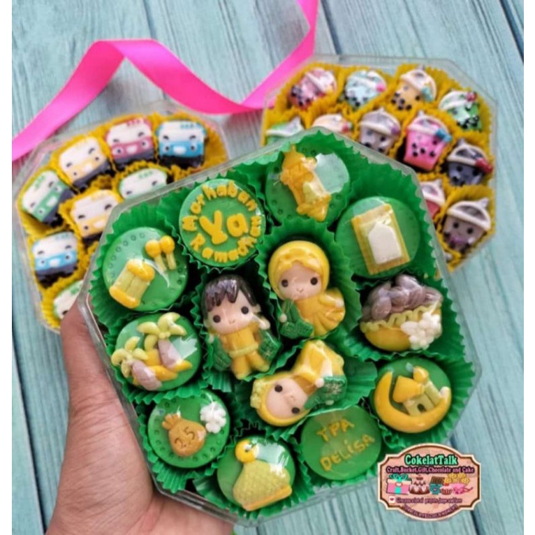 

coklat karakter l fruit l superhero l minnie l bts l hampers l lebaran l idul fitri l kado l bingkisan l nusarara l baimnaila