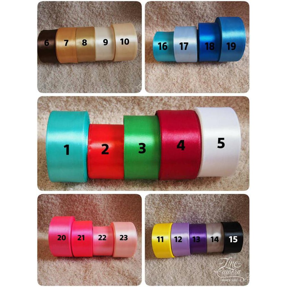 

BARANG MURAH PITA SATIN 4CM