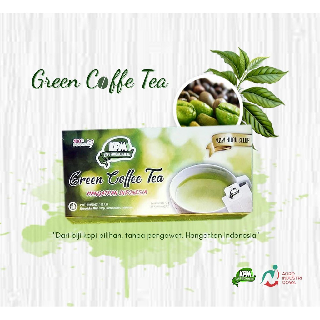 

GREEN COFFEE CELUP MALINO