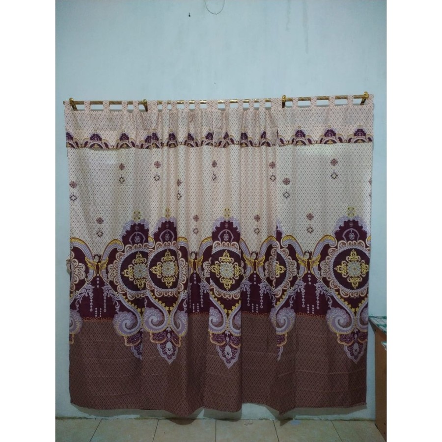 Gorden Pintu Motif Kratos