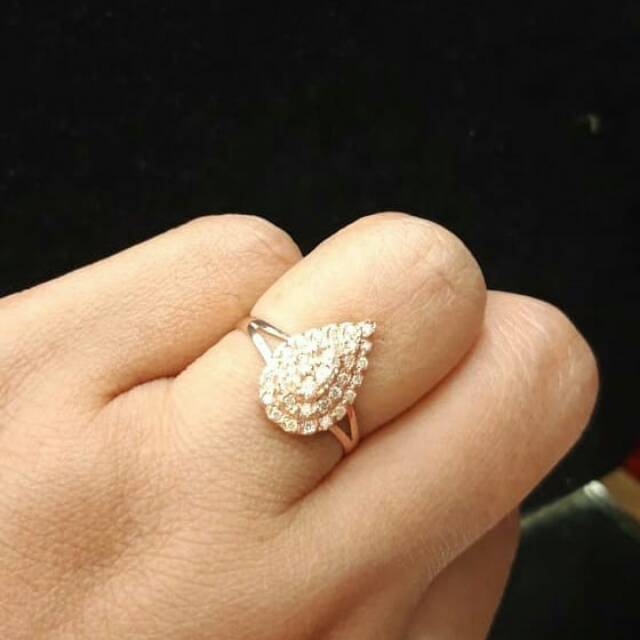 Cincin labu berlian medan