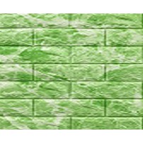MoonLand Wallpaper Dinding Foam 3D Kecil Motif bata Gradient / walpaper dinding Foam BISA COD 512