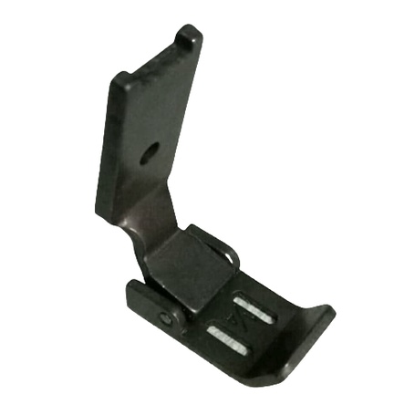 Sepatu Presser foot stik/polos mesin jahit jarum 2 ukuran 3/16