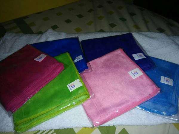 Kain Lap Microfiber Tebal Lap Mobil Motor Halus Pembersih Serbaguna Perlengkapan Rumah Tangga L08