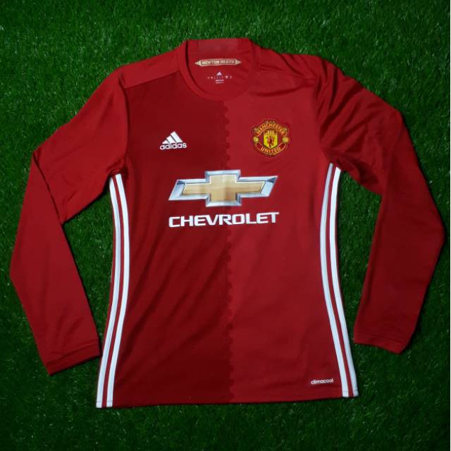 Jersey Manchester United Original 2016-2017 Longsleeve