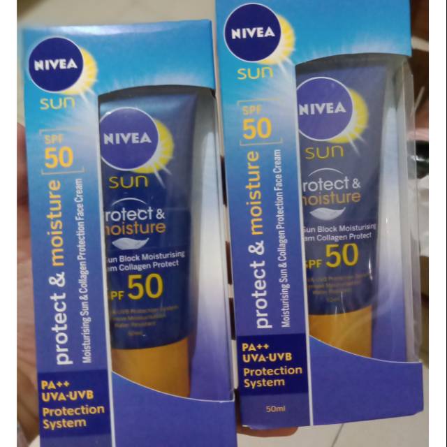 Sunscreen nivea