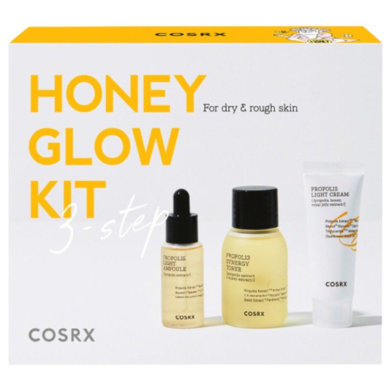 COSRX Full Fit Propolis Trial Kit (Honey Glow Kit) 3 - Step