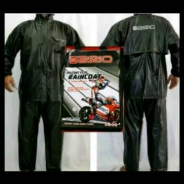 Jas hujan axio karet