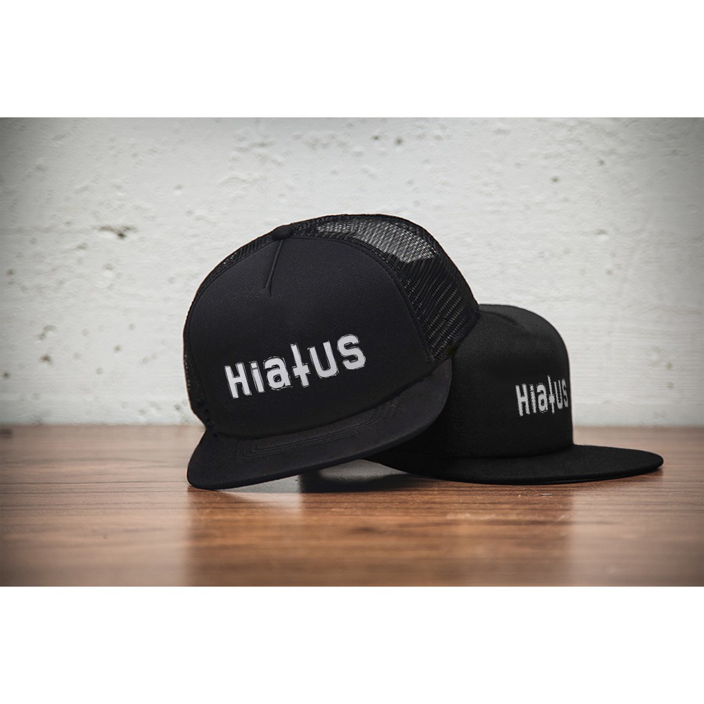 Topi Street Wear HIATUS Model Trucker