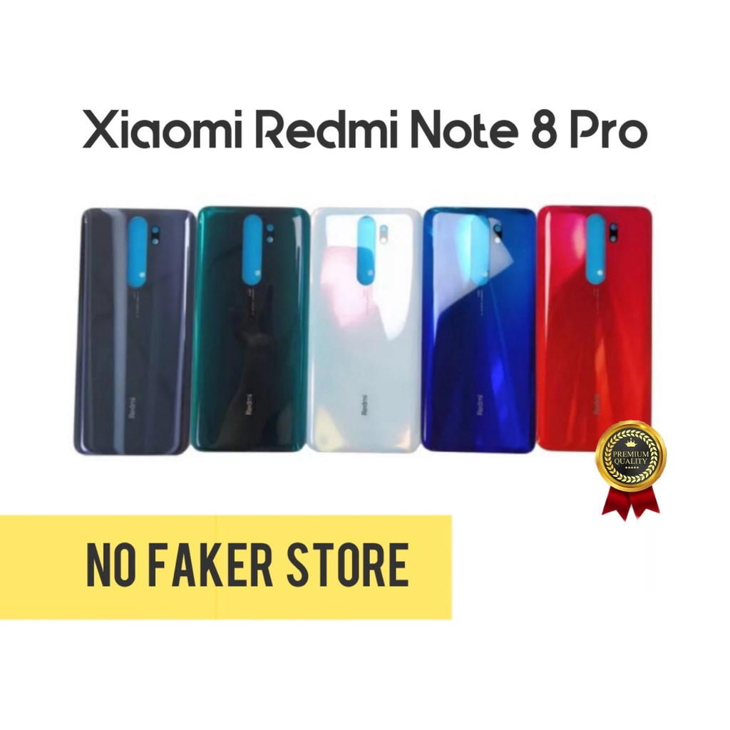 Backdoor / Back Cover Xiaomi Redmi Note 8 Pro | Tutup Casing Belakang Redmi Note 8 Pro