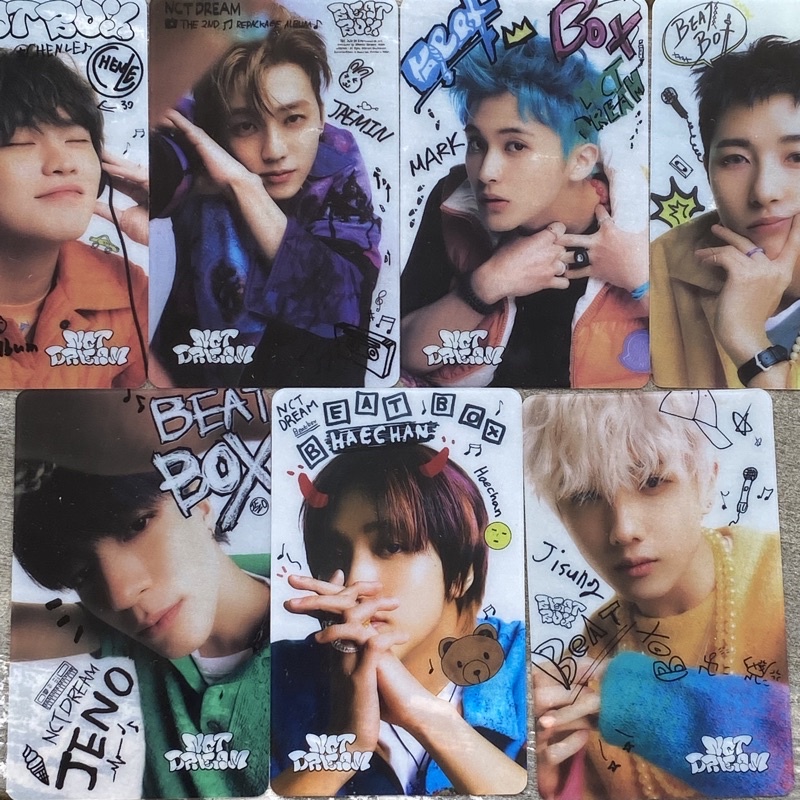 Ready benefit kpopmerch dream beatbox