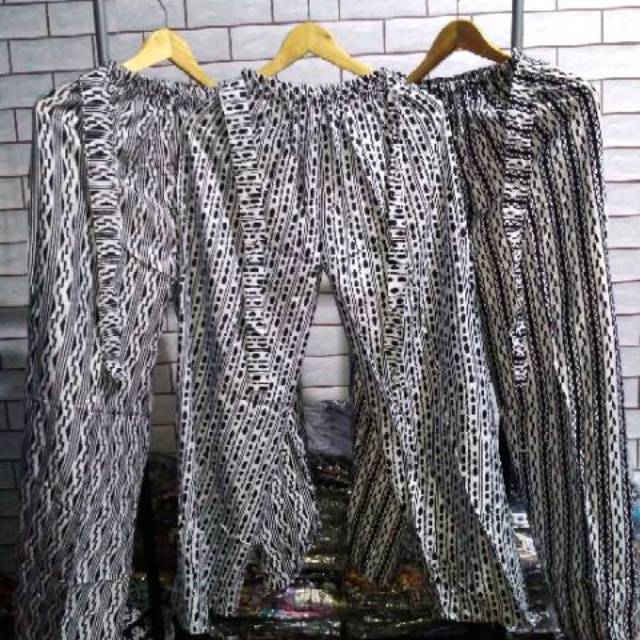 BEST SELLER Celana  batik  kulot banyak pilihan motif 