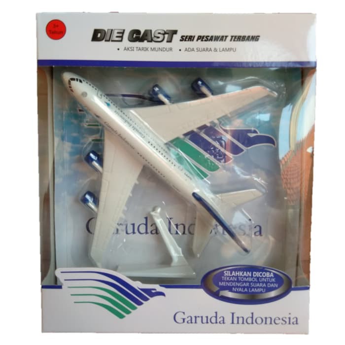 Miniatur Pesawat Garuda - Diecast Pesawat Jet - Diecast Pesawat Diecast Pesawat Garuda Indonesia -
