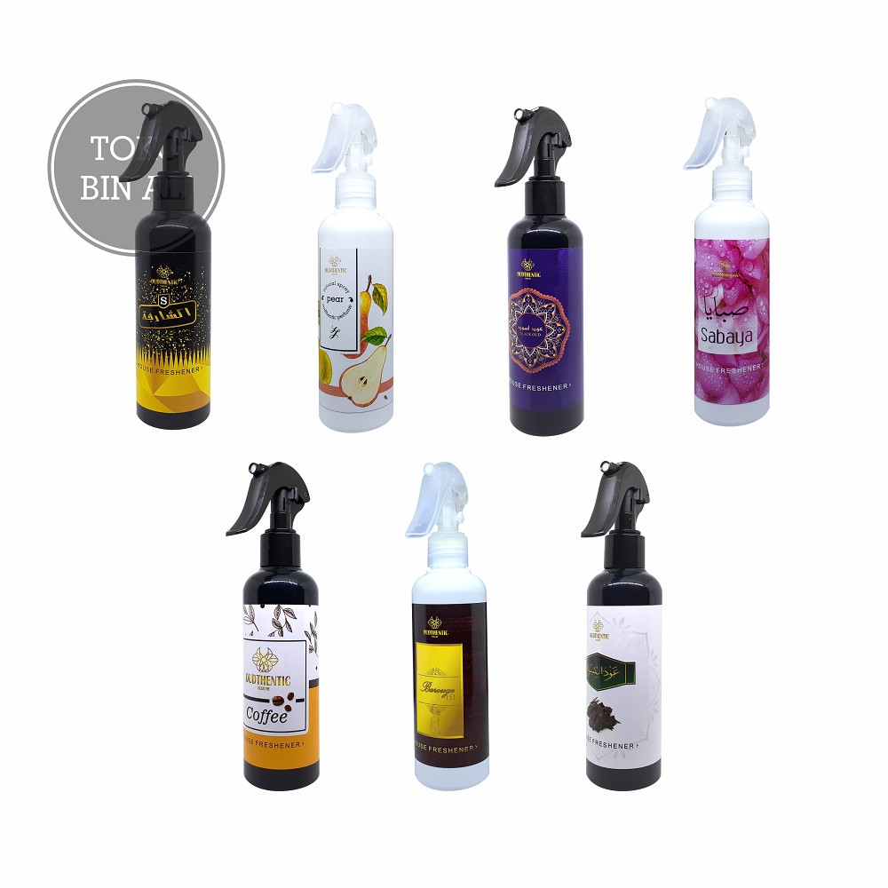 Parfum Spray Pengharum Ruangan / Mobil - by oudthentic aromatearpi