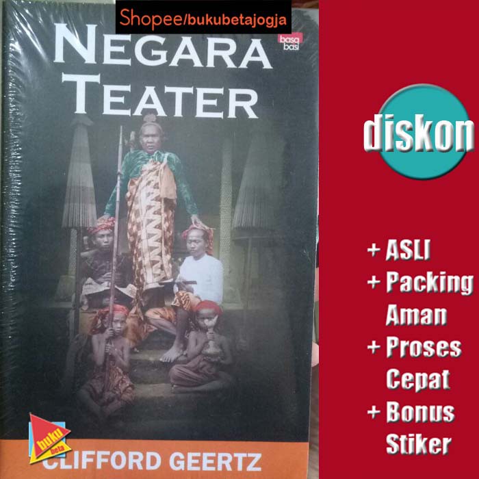 Negara Teater - Clifford Geertz