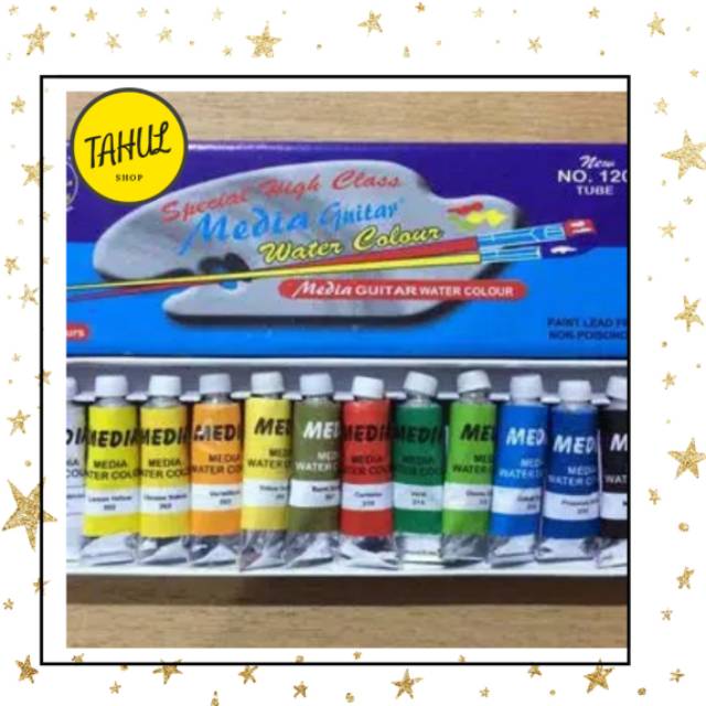 

Cat Air ( Water Colour ) Media Guitar 110