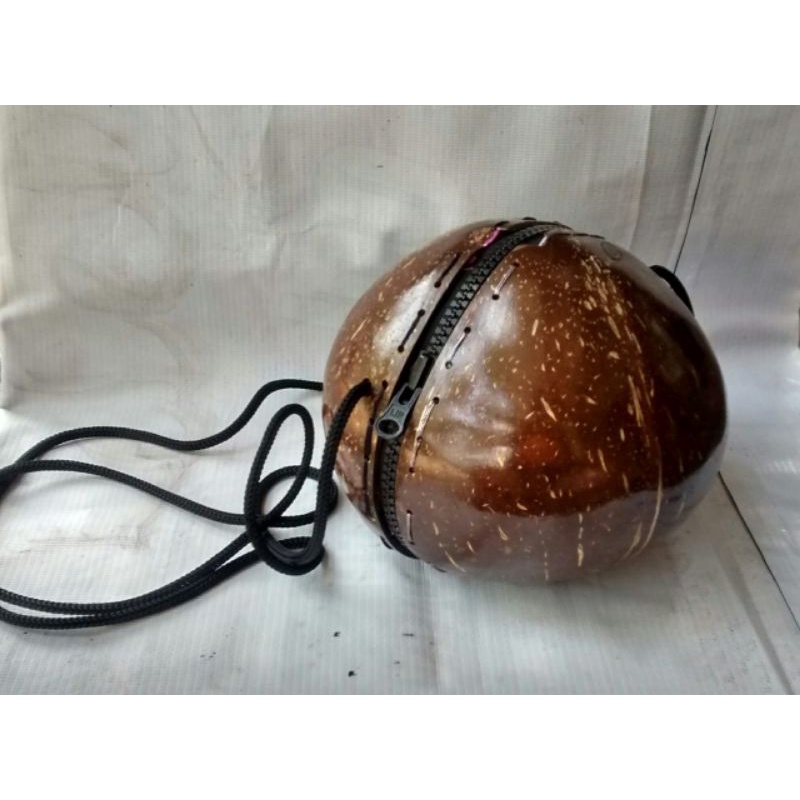 Tas Unik Menarik Batok Tempurung Kelapa