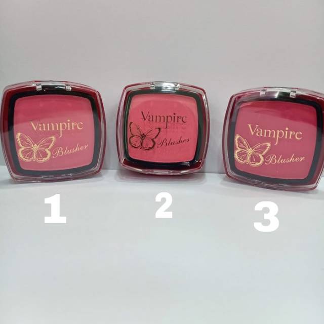 VAMPIRE BLUSHER / BLUSH ON VAMPIRE BPOM