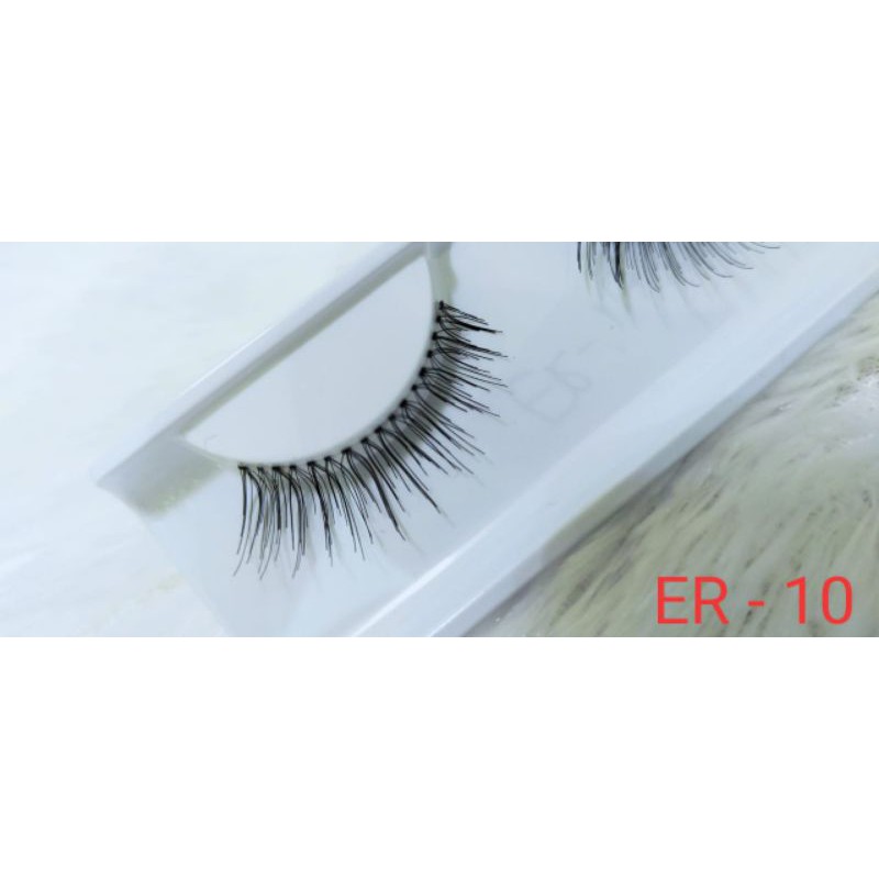 Bulu Mata Palsu ER - 10 / Eyelash Extention / Bulu Mata Murah TIDAK TERMASUK COVER MIKA