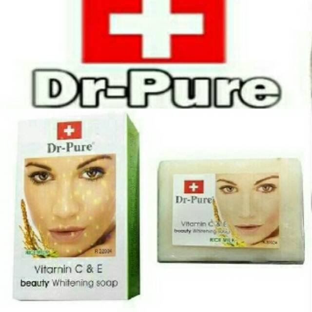 Sabun Beras Dr.Pure Original