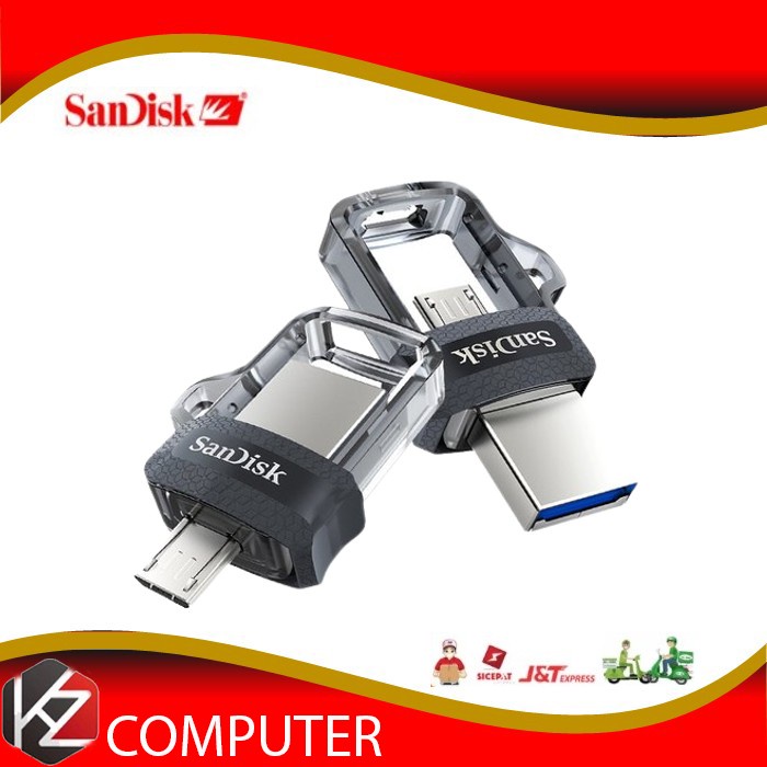 SANDISK FLASH DISK USB OTG m3.0 16GB/UP TO 150 MB/S