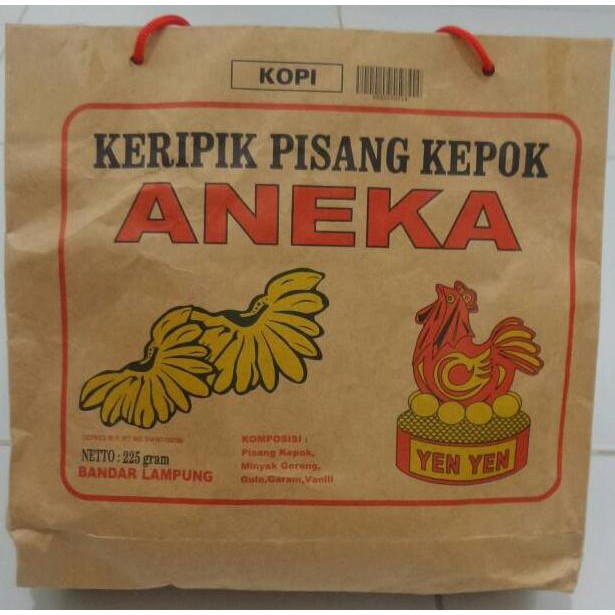 

ENAK Keripik Pisang Kepok Aneka Yen Yen (ASLI LAMPUNG !!!) BANYAK RASA