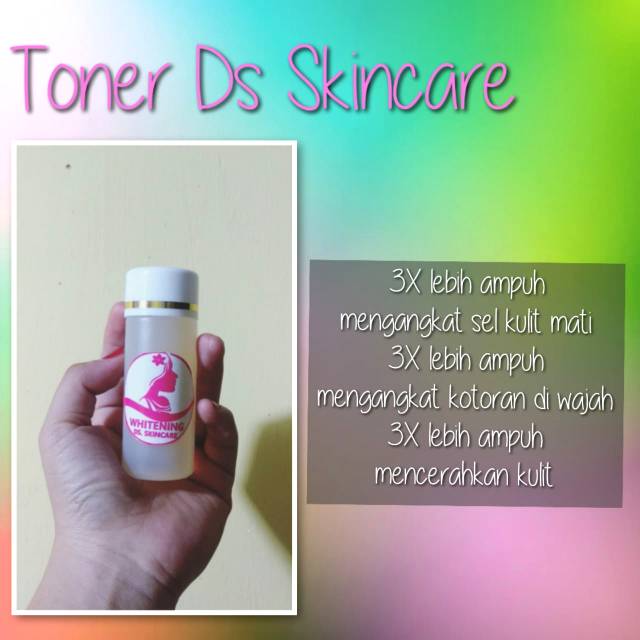 Pemutih wajah//toner ds skincare//skincare murah//pemutih ampuh//pemutih murah//obat jerawat