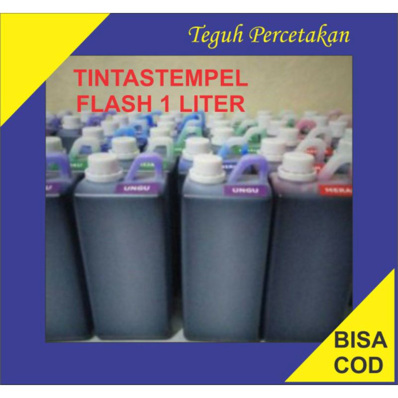 

TINTA STEMPEL FLASH 1 LITER