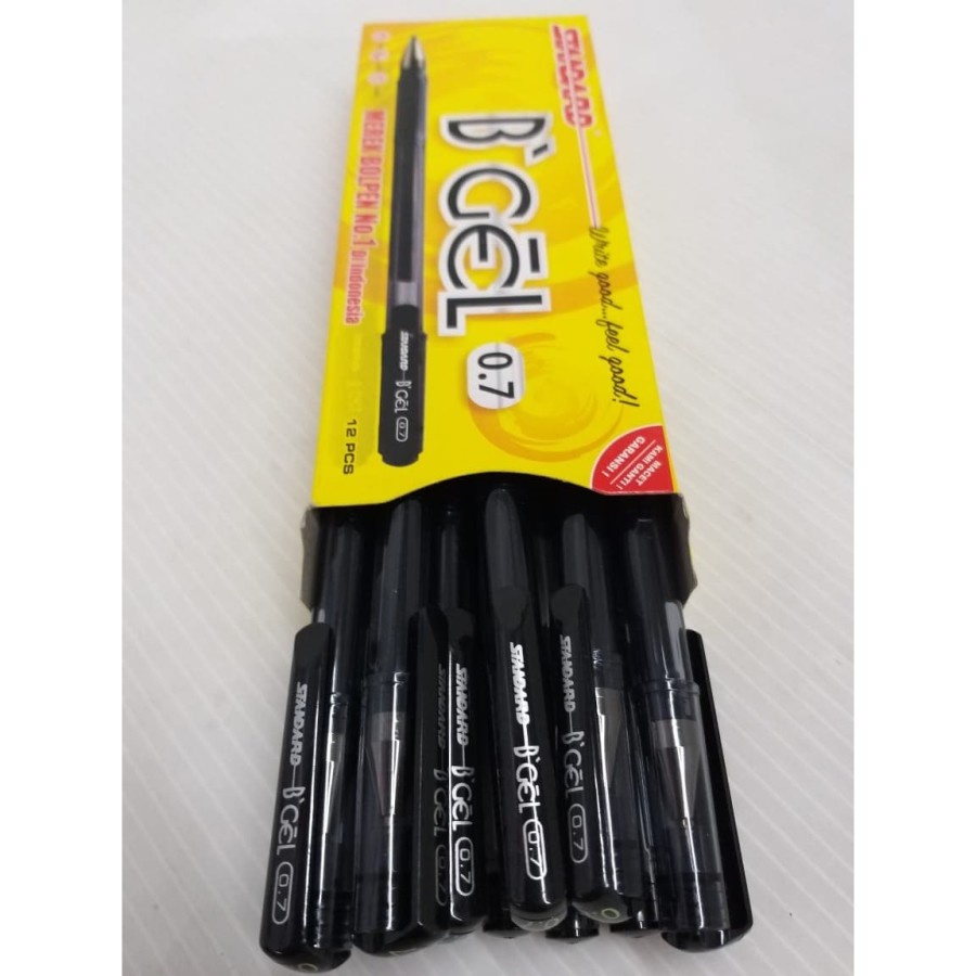 

Pulpen Standard B'GEL 0.7 BGEL