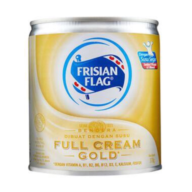 

SUSU KENTAL MANIS FRISIAN FLAG GOLD 370gr