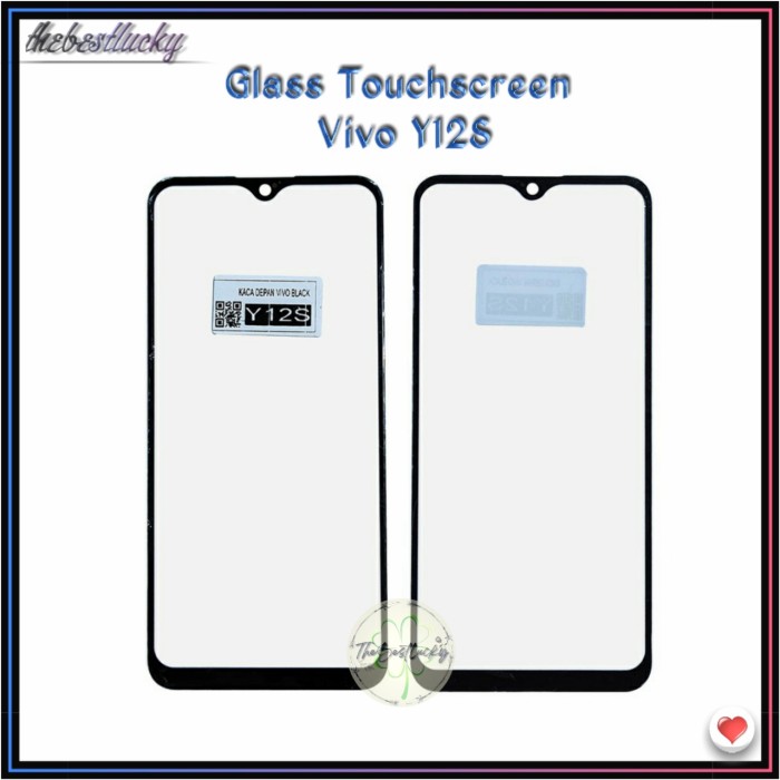 Glass Lcd Vivo Y12s - Kaca Touchscreen Vivo Y12S Original