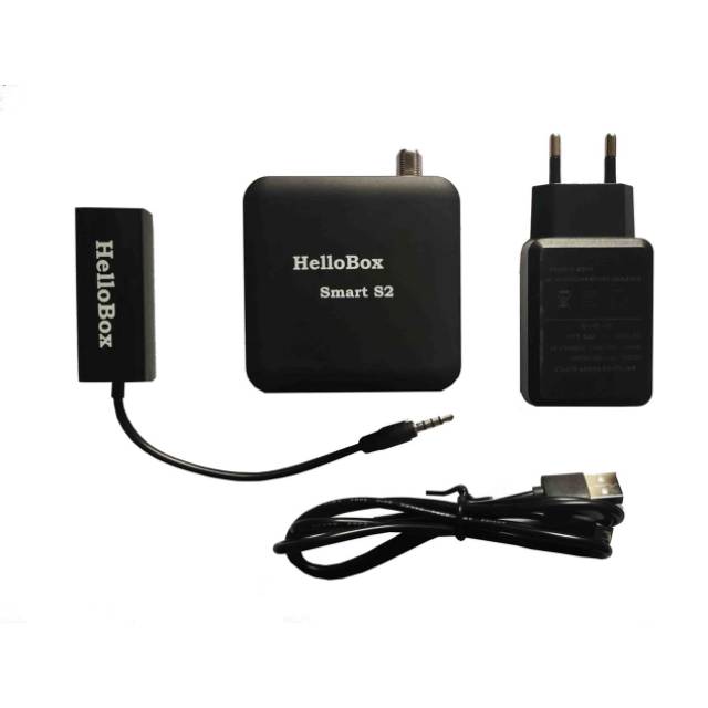 Hellobox Smart S2 receiver n satfinder