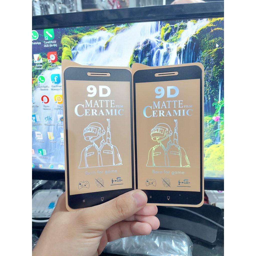 CMF Ceramic Matte Xiaomi Redmi 4X 5A 5.0&quot; Full Screen Anti Gores Keramik Anti Minyak