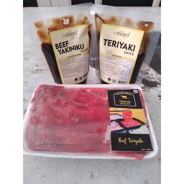 

paket slice non lemak 500gr + bumbu slice 250gr hanya dapat 1 bisa pilih mau varian apa