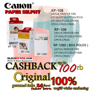 Paper Canon Selphy RP 108