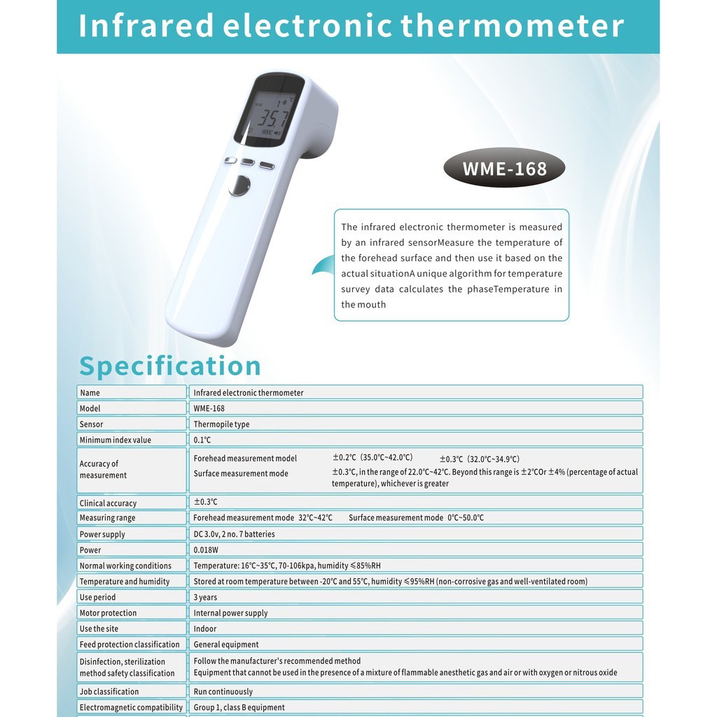 THERMOMETER INFRARED