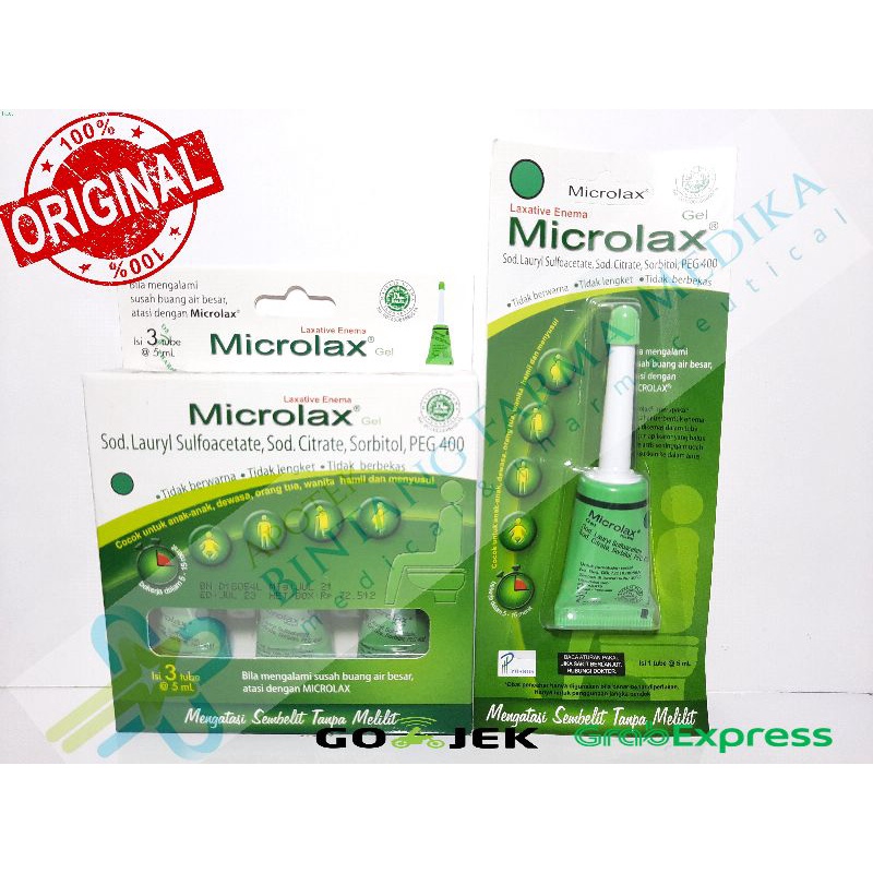 Microlax Gel 5ml/ Microlax Family Gel
