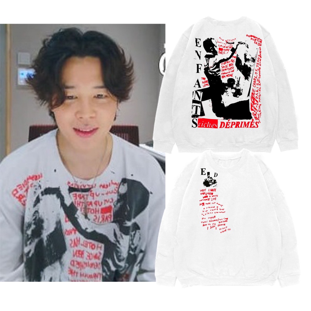 Sweater Bangtan Jimin Enfan future leak