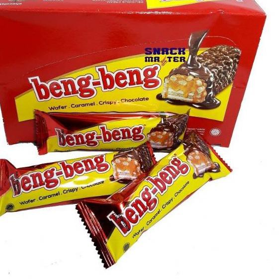 

Diskon!! KODE-597 Beng Beng Chocolate Crisp Wafer - Netto 20 bks x 22 gr