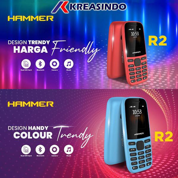 hp Advan Hammer model Nokia 105 mmng rah awet