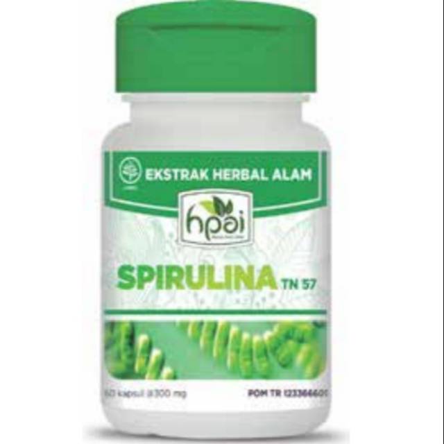 Spirulina herbal mengatasi anemia
