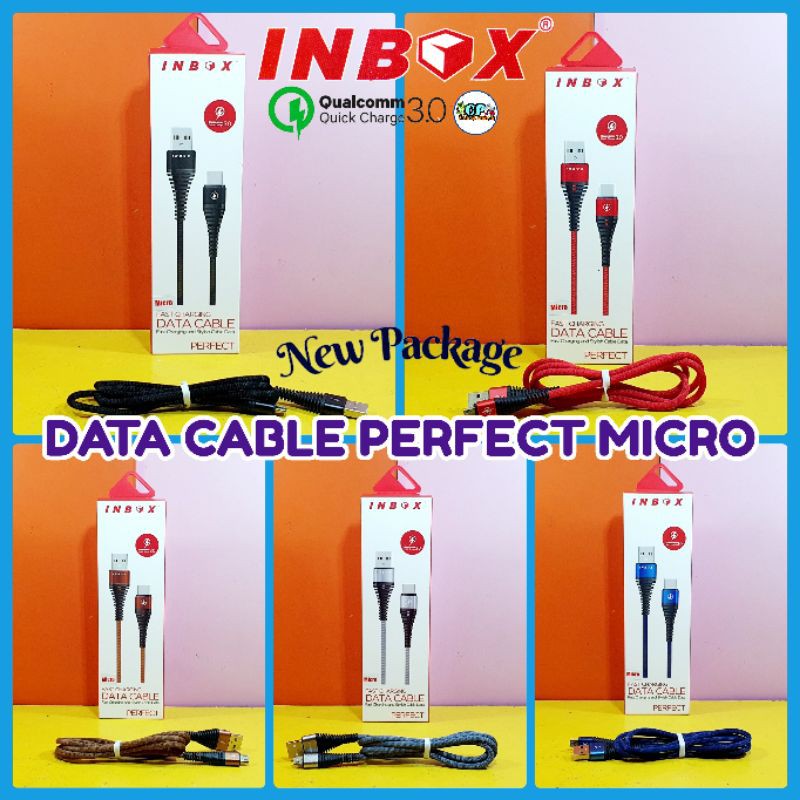 Kabel Data Inbox Perfect USB Micro