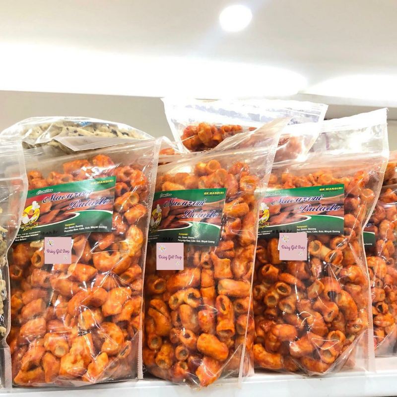 

macaroni balado gurih renyah