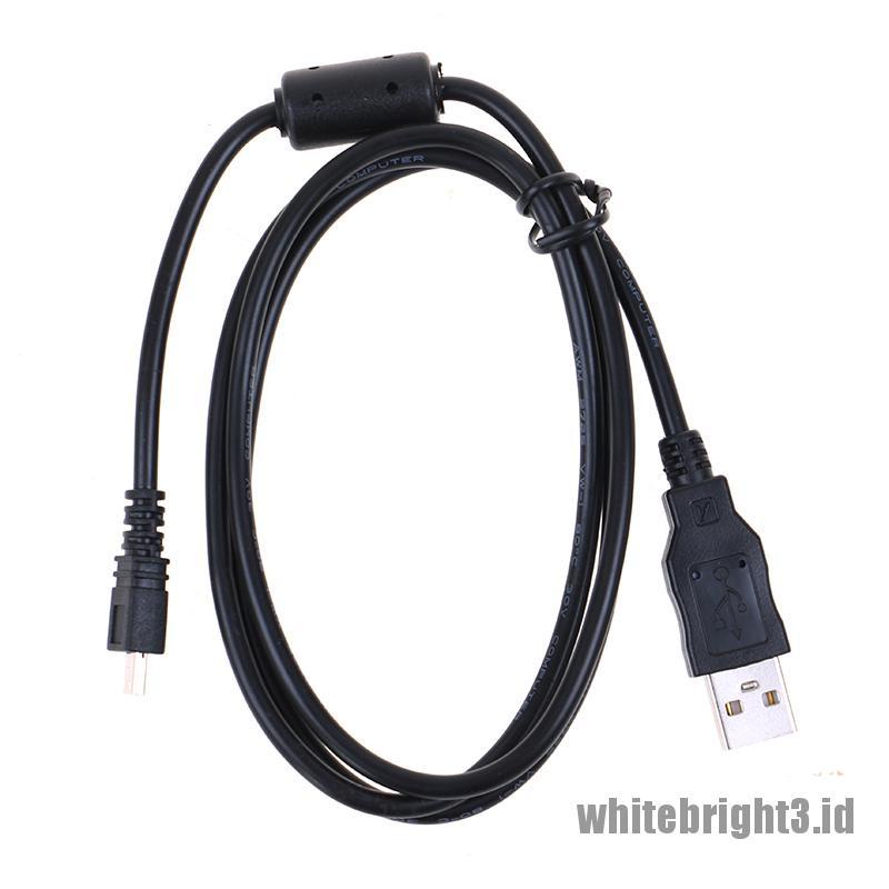 &lt; White3 &gt; Kabel Data / Charger USB 8 Pin Panjang 1m Untuk Kamera